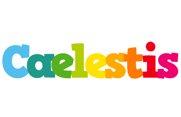 Caelestis rainbows logo