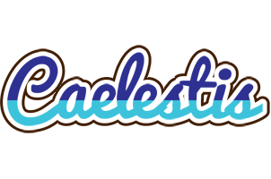 Caelestis raining logo