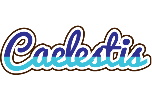 Caelestis raining logo