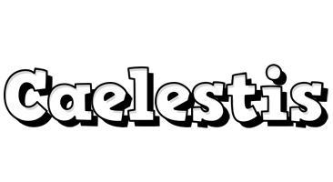 Caelestis snowing logo