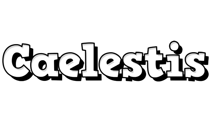 Caelestis snowing logo