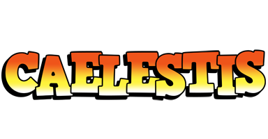 Caelestis sunset logo