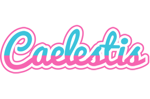 Caelestis woman logo