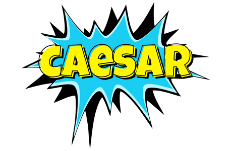 Caesar amazing logo