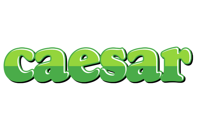 Caesar apple logo