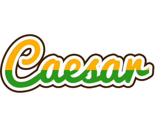 Caesar banana logo