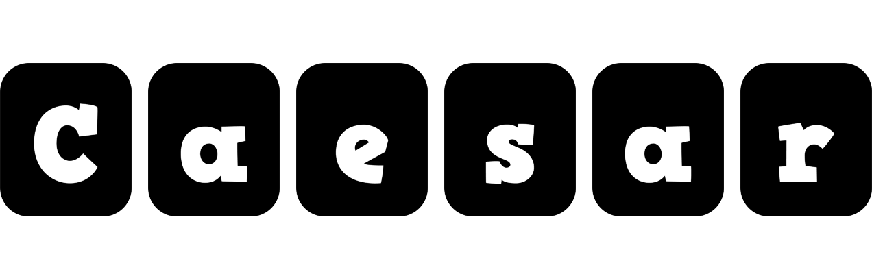 Caesar box logo