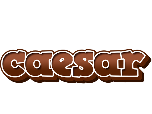 Caesar brownie logo