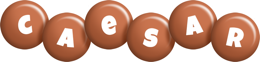 Caesar candy-brown logo