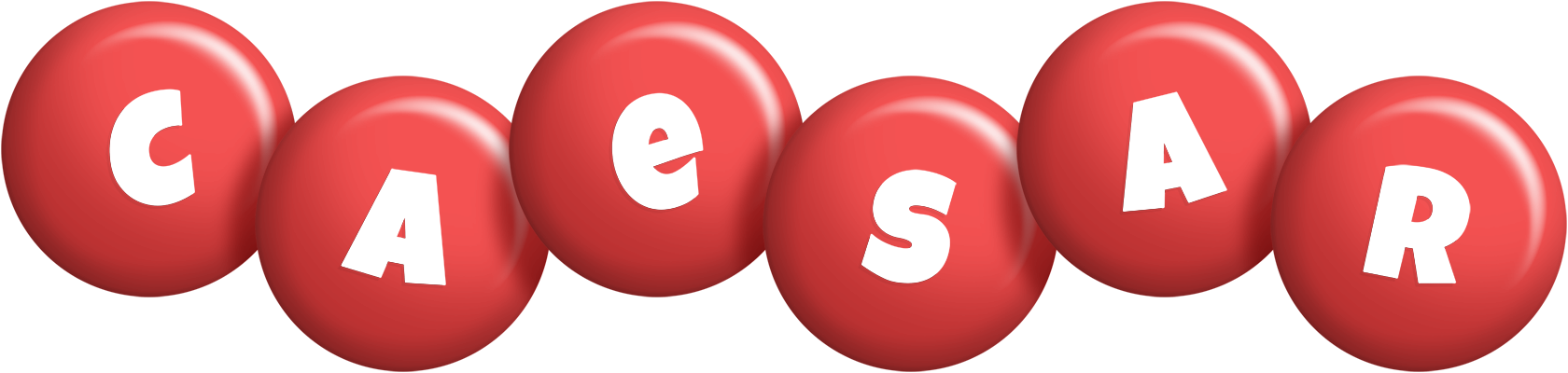 Caesar candy-red logo