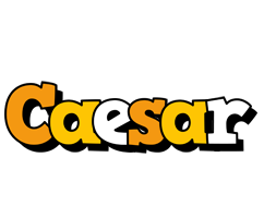 Caesar cartoon logo