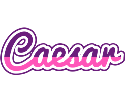 Caesar cheerful logo