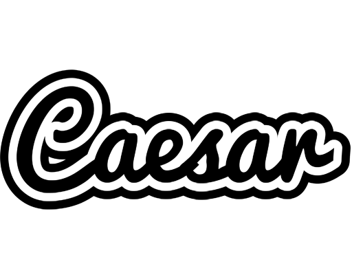 Caesar chess logo