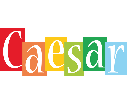 Caesar colors logo