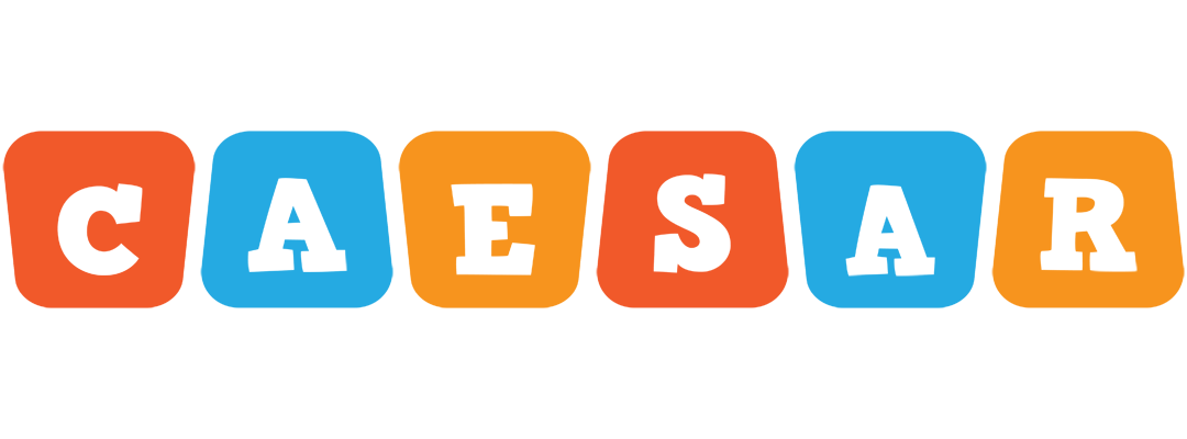 Caesar comics logo