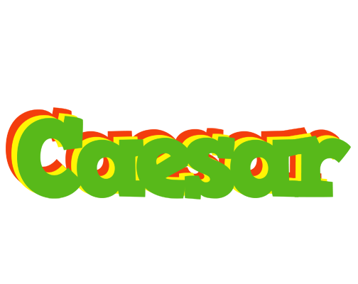 Caesar crocodile logo