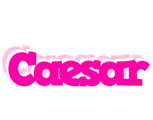 Caesar dancing logo