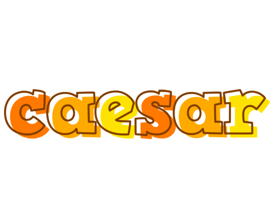 Caesar desert logo