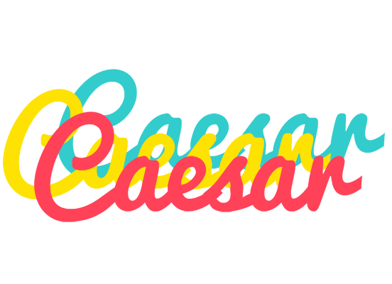 Caesar disco logo