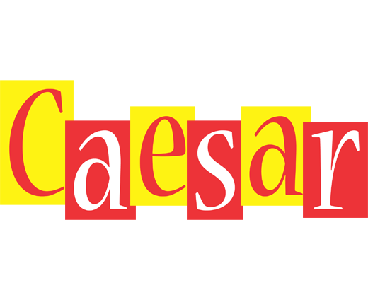 Caesar errors logo