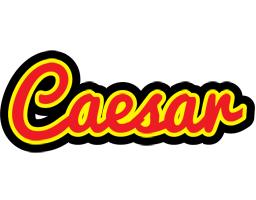 Caesar fireman logo