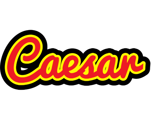 Caesar fireman logo