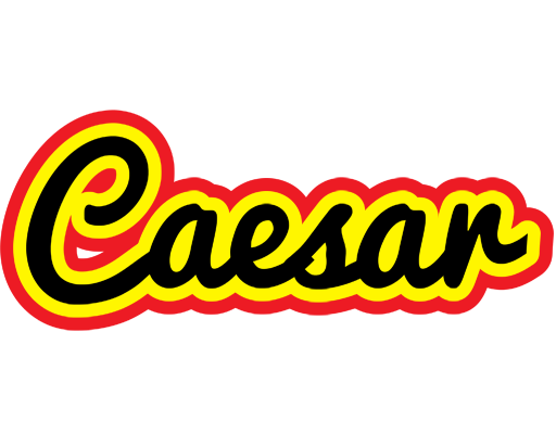Caesar flaming logo