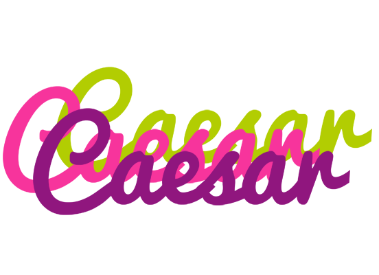 Caesar flowers logo