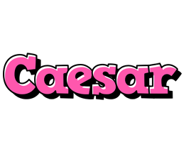 Caesar girlish logo