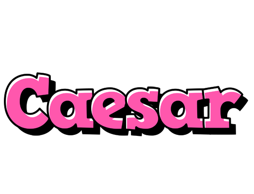 Caesar girlish logo