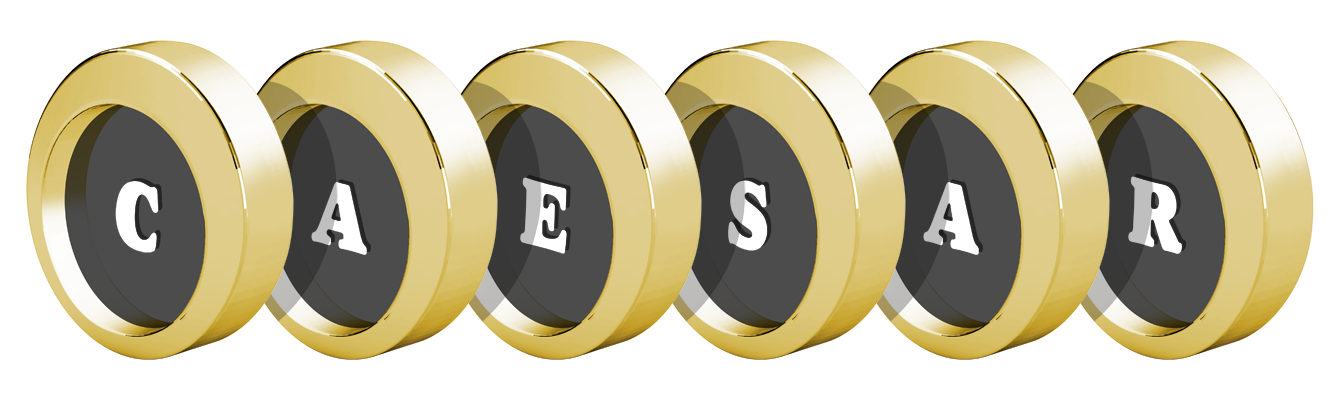 Caesar gold logo