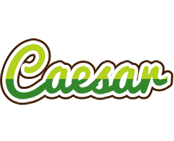 Caesar golfing logo