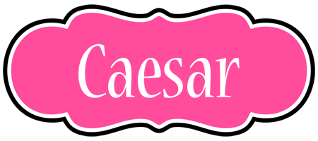 Caesar invitation logo