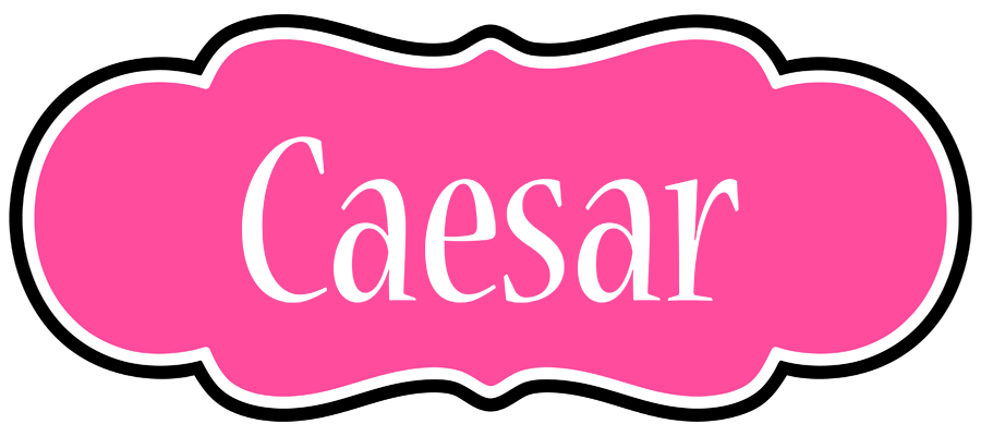 Caesar invitation logo