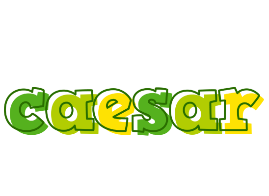 Caesar juice logo