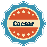 Caesar labels logo