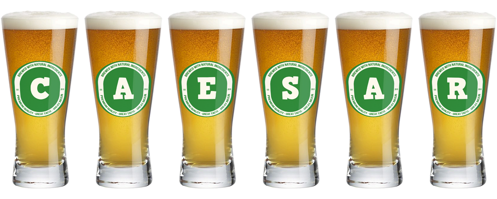 Caesar lager logo