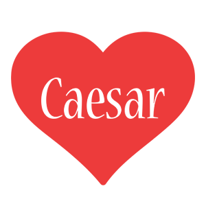 Caesar love logo