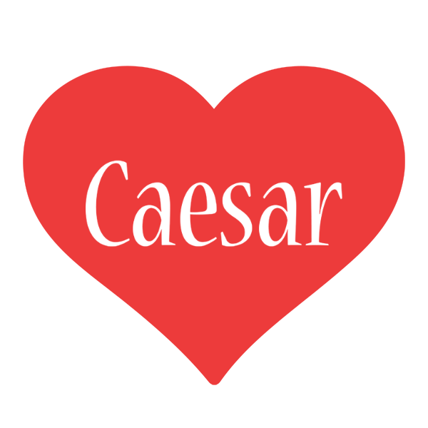 Caesar love logo
