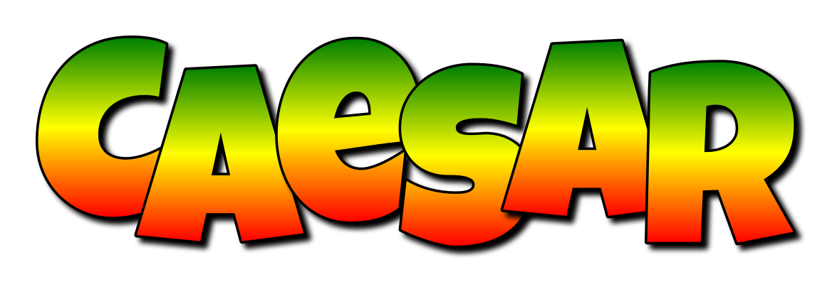 Caesar mango logo