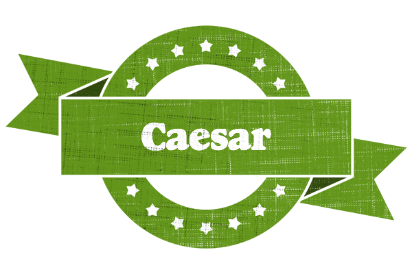 Caesar natural logo