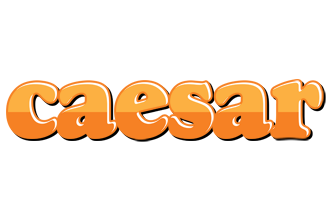 Caesar orange logo