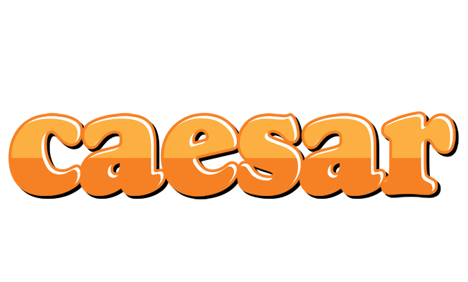 Caesar orange logo