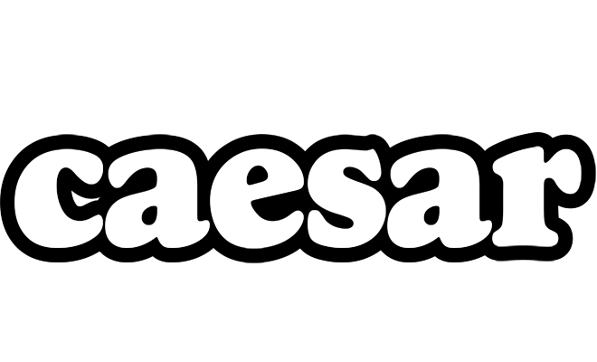 Caesar panda logo