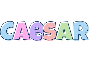 Caesar pastel logo