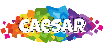 Caesar pixels logo