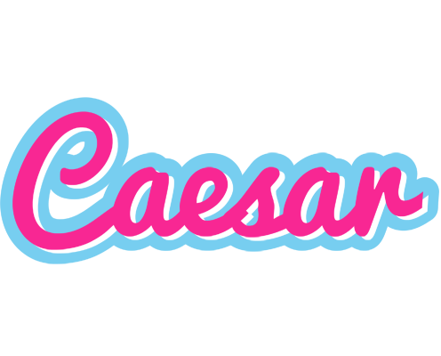Caesar popstar logo