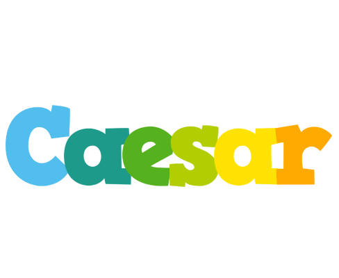 Caesar rainbows logo