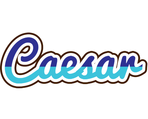 Caesar raining logo