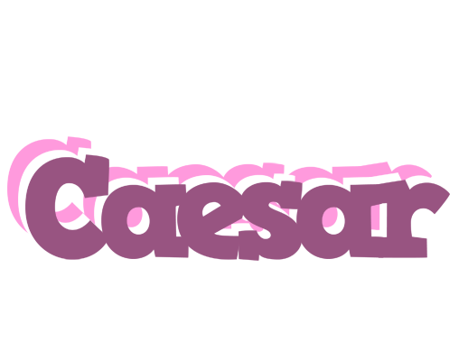 Caesar relaxing logo